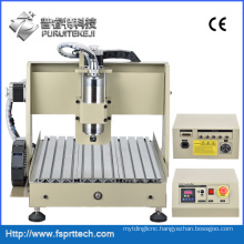 Mach3 Control Software Water Cooling Spindle CNC Router Machine